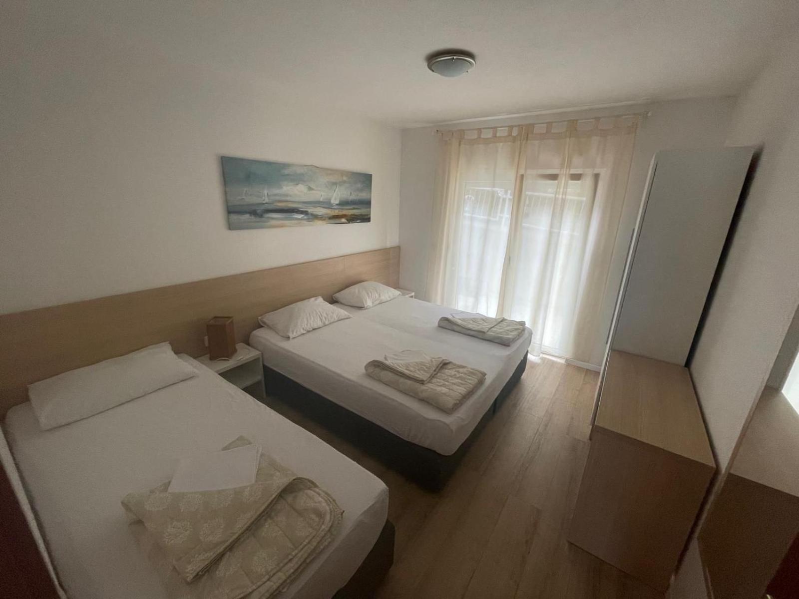Apartments Kristic Neum Bagian luar foto
